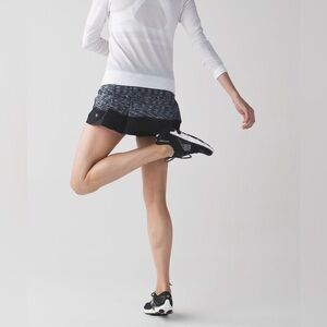 Lululemon Pace Rival Skirt size 6